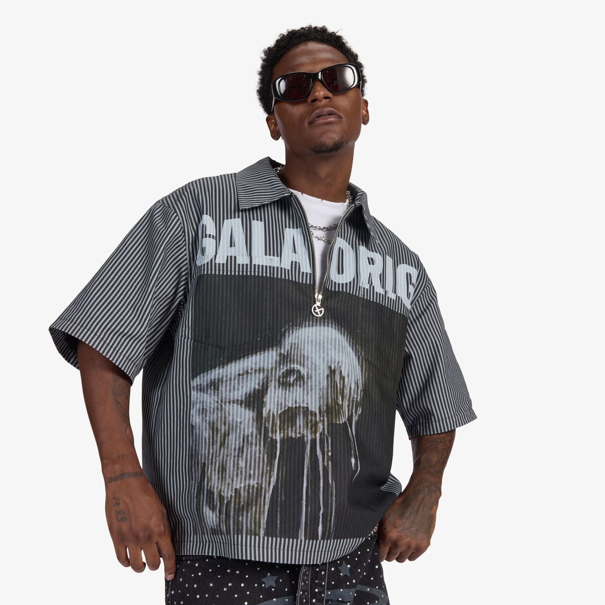 Gala Tragic Quarter Zip Shirt