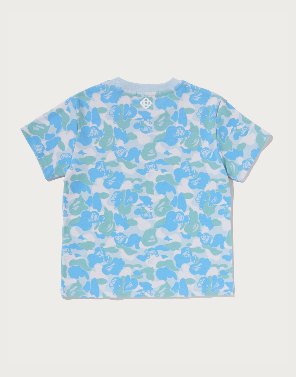 BABY LISA ABC CAMO COLLEGE MINI TEE LADIES