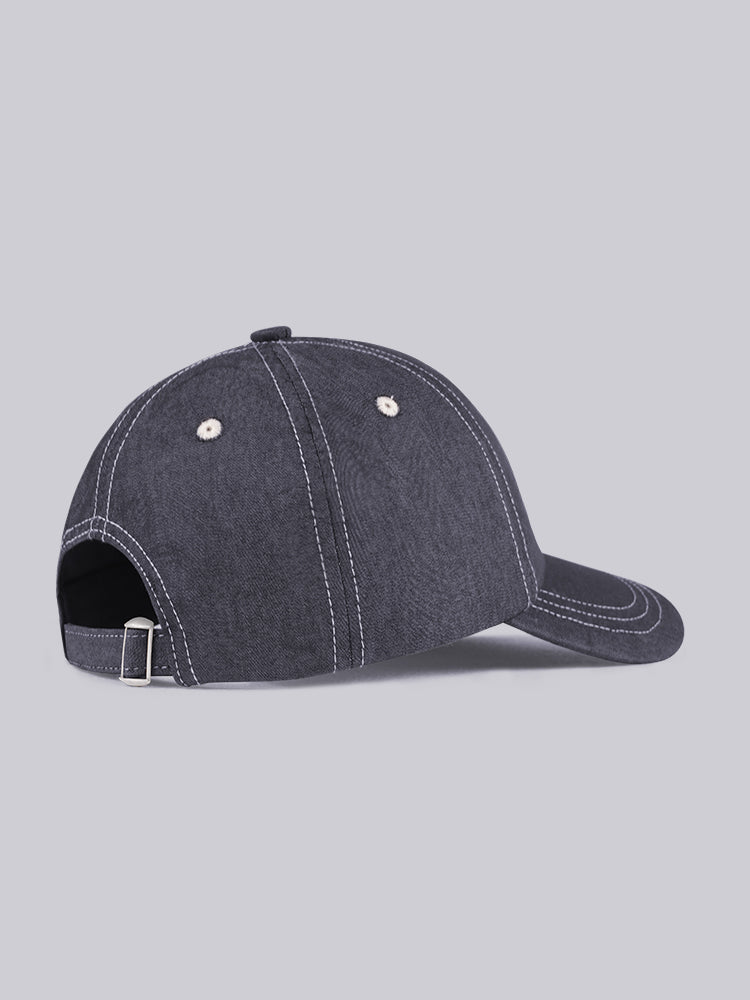 Dark grey baseball cap