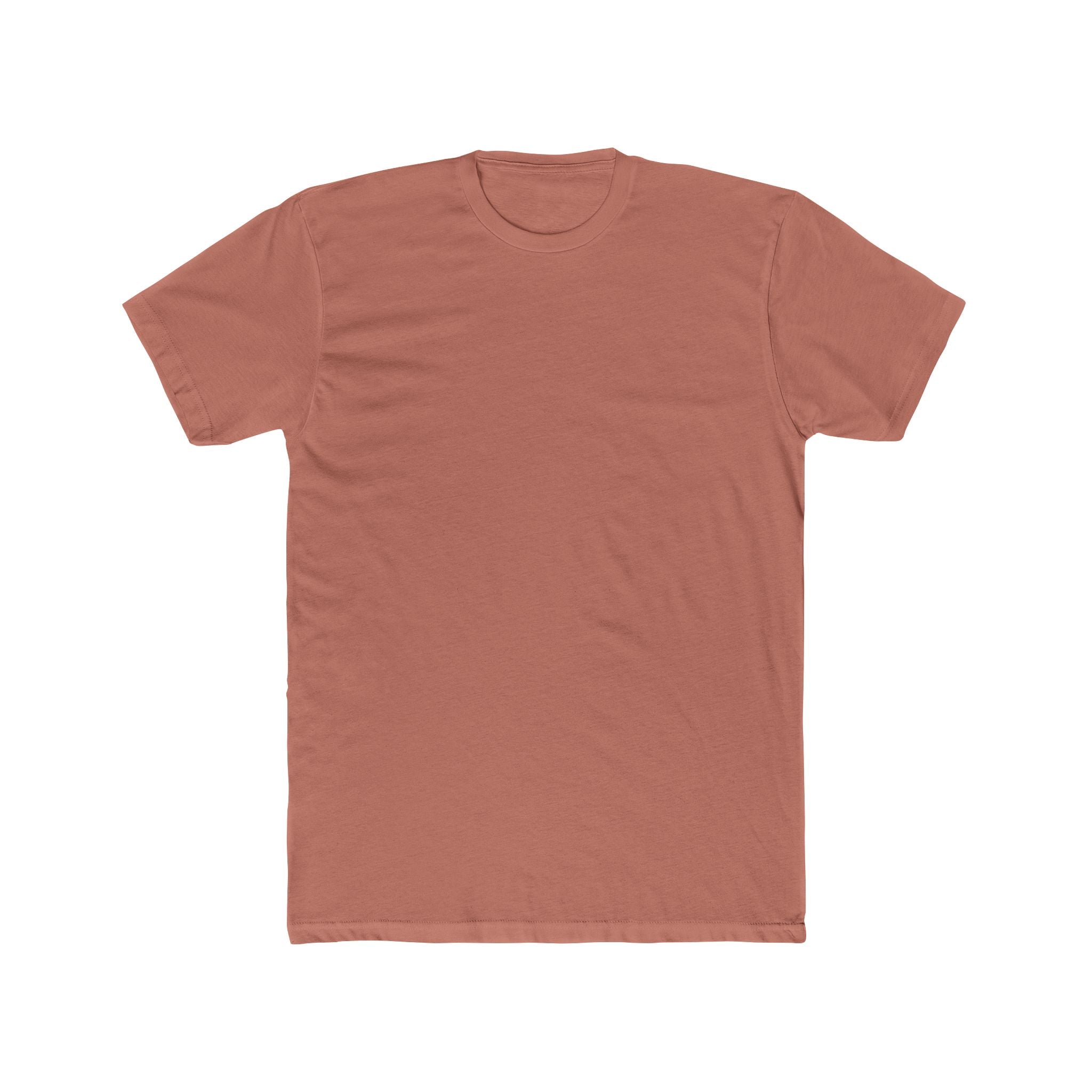 Plain White Crew T-Shirt — Classic Cotton Tee