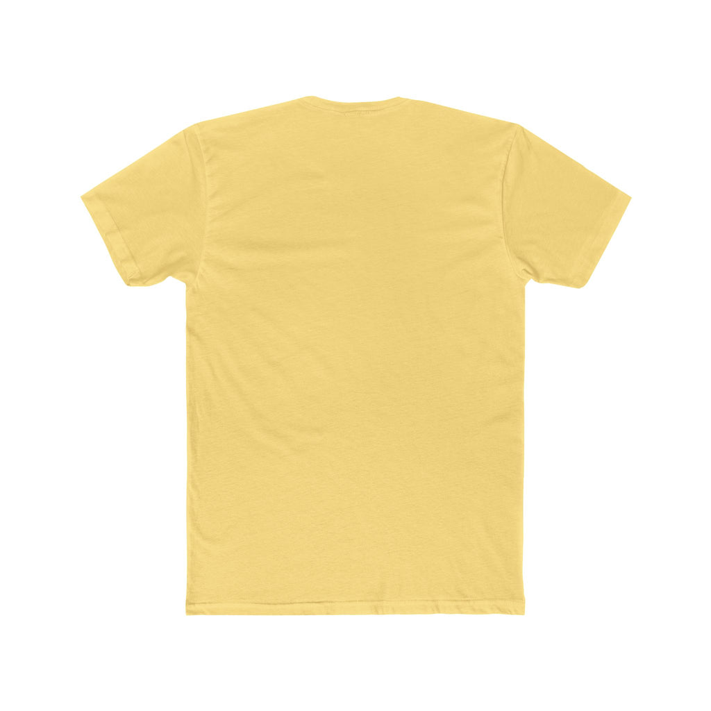 Plain White Crew T-Shirt — Classic Cotton Tee