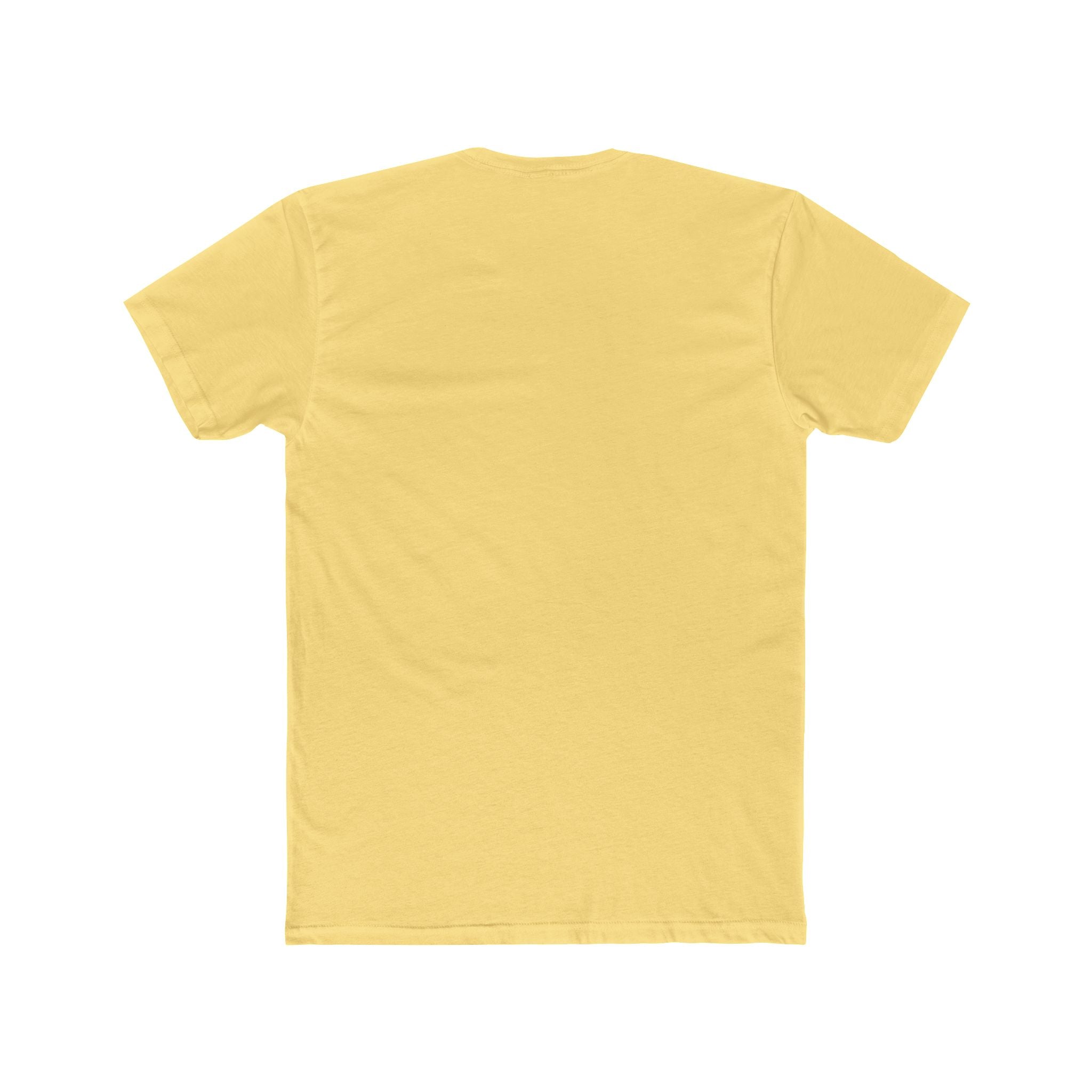 Plain White Crew T-Shirt — Classic Cotton Tee