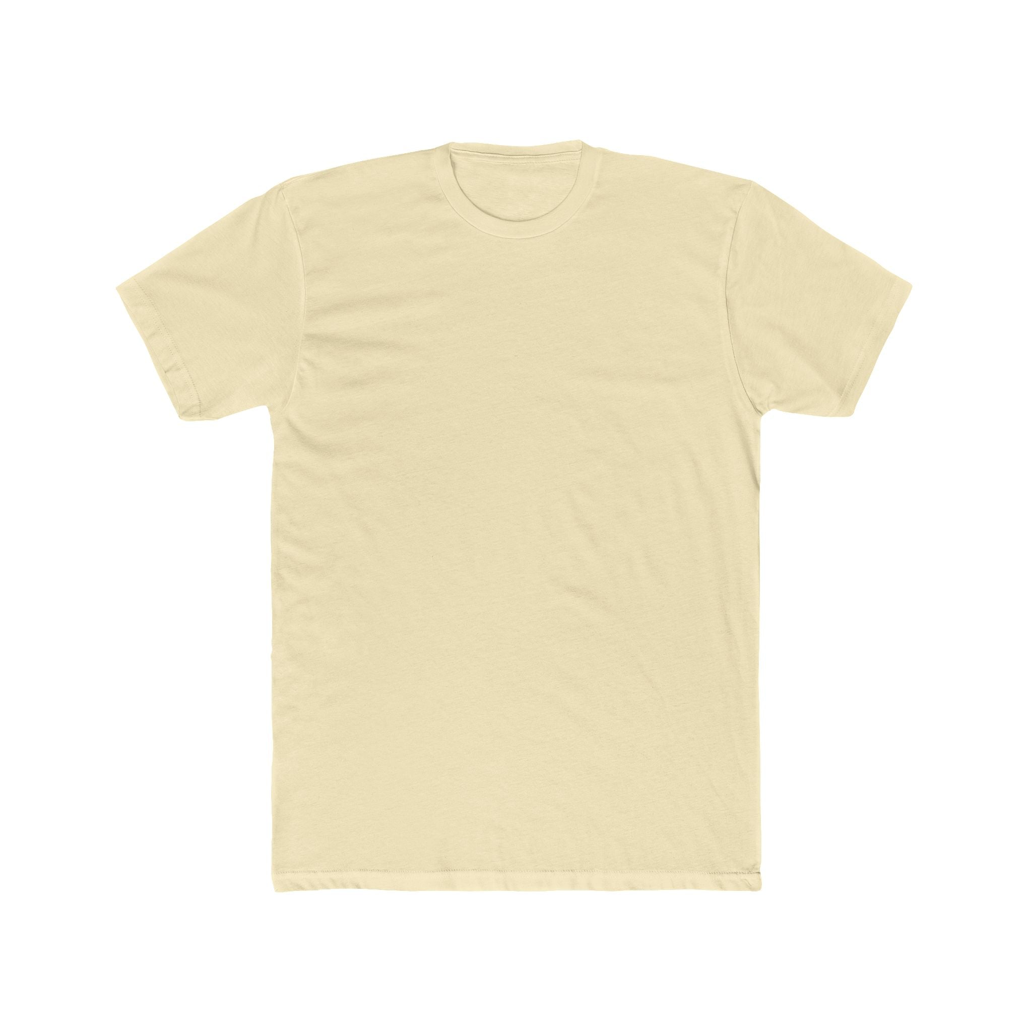 Plain White Crew T-Shirt — Classic Cotton Tee