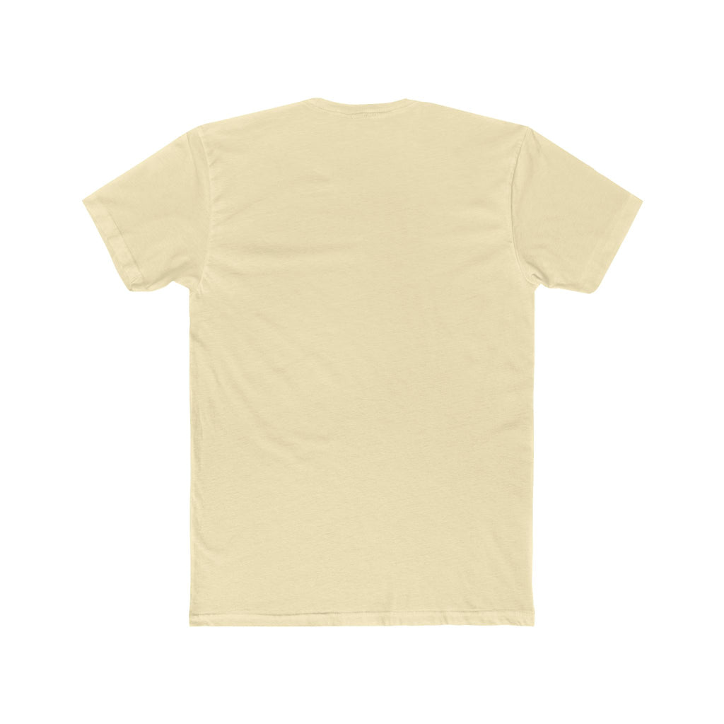Plain White Crew T-Shirt — Classic Cotton Tee