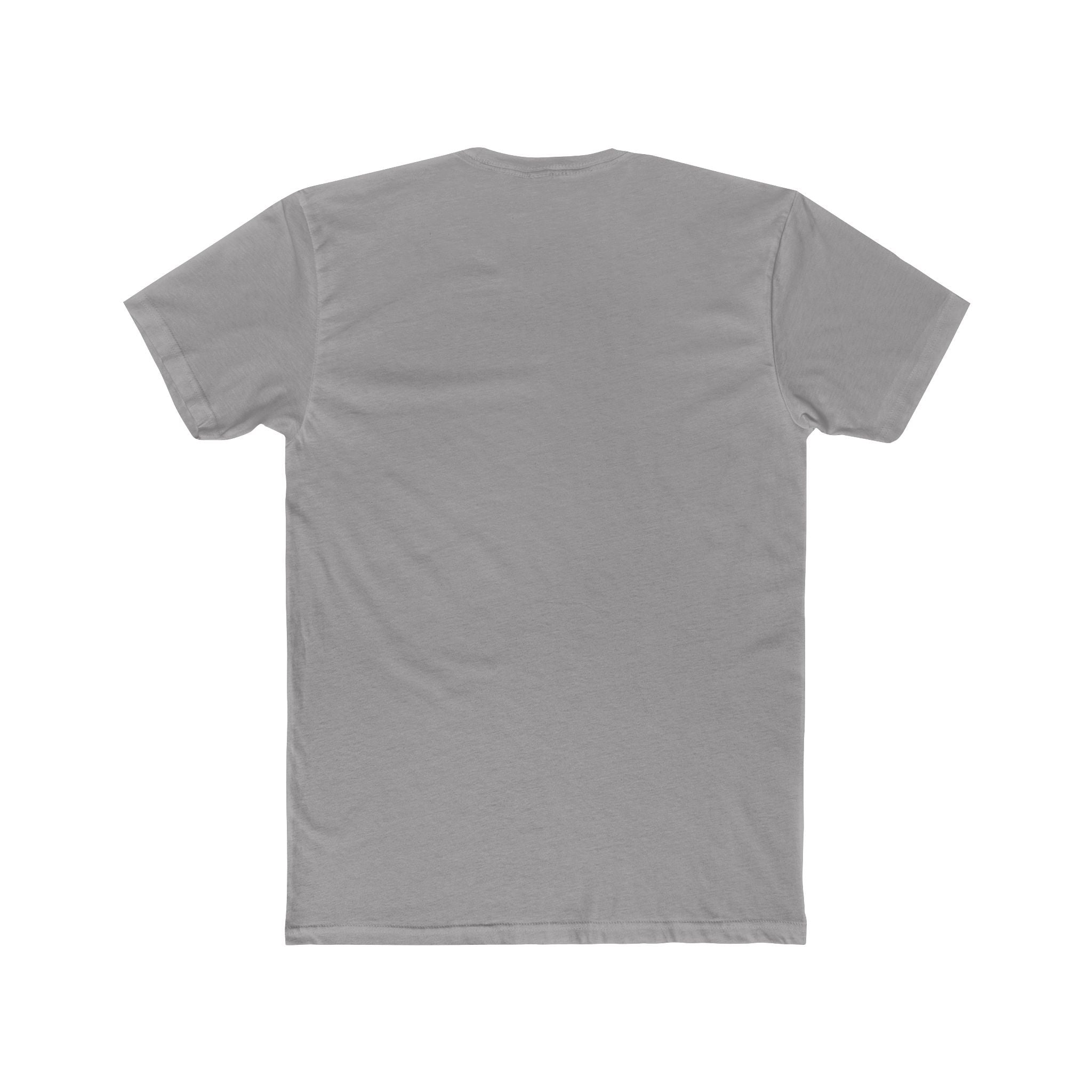 Plain White Crew T-Shirt — Classic Cotton Tee