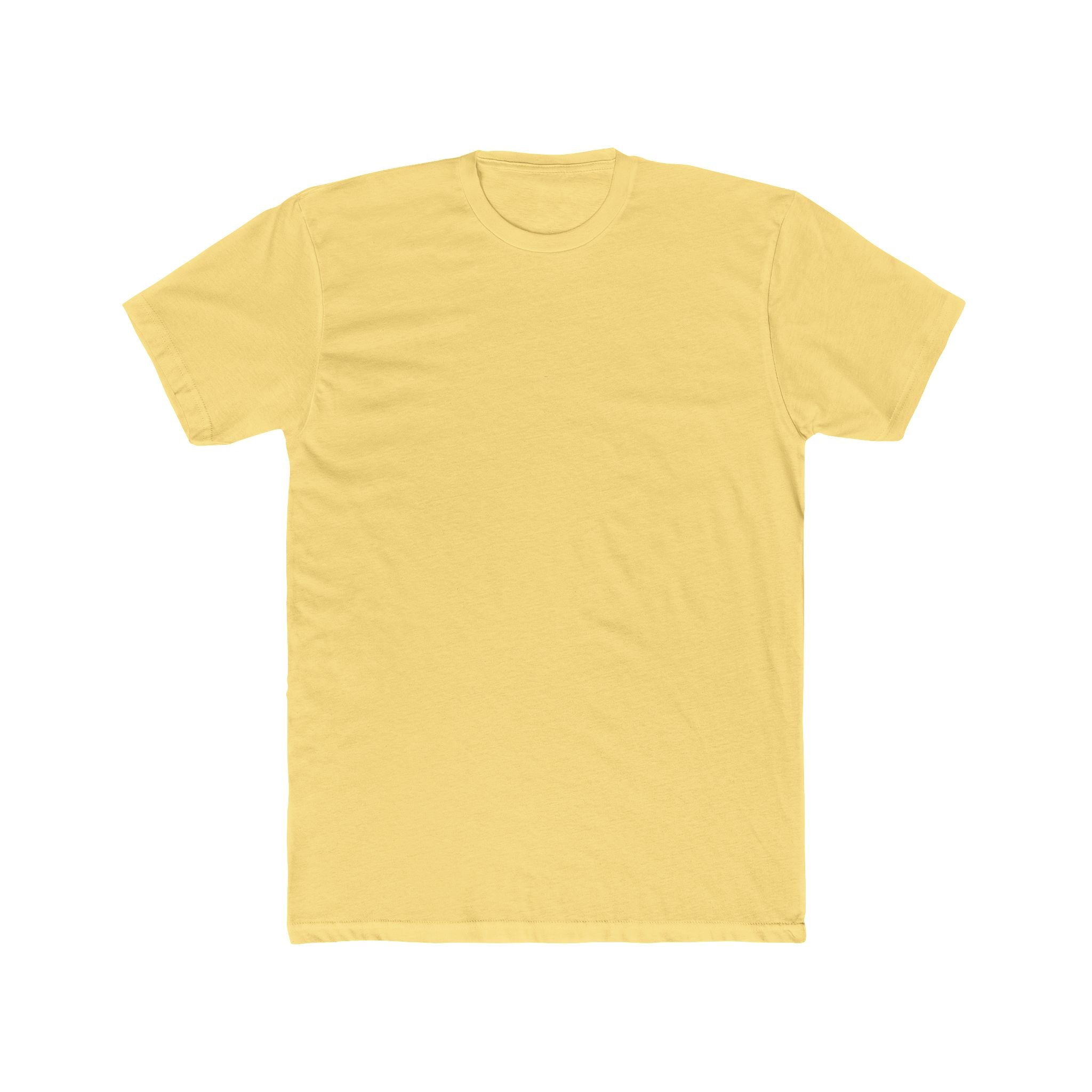 Plain White Crew T-Shirt — Classic Cotton Tee