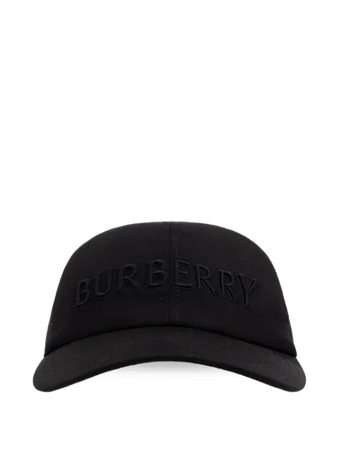 Burberry gabardine baseball cap