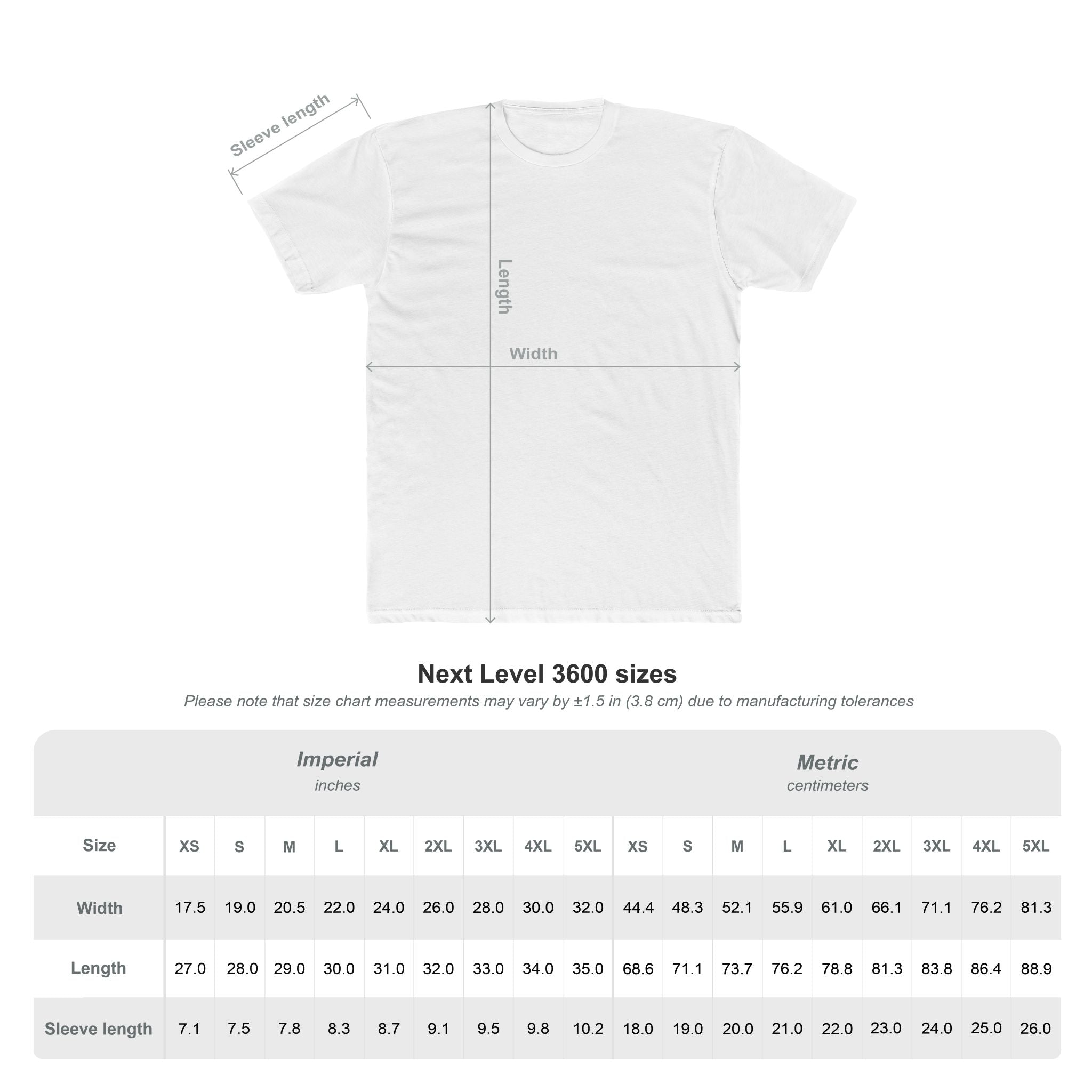 Plain White Crew T-Shirt — Classic Cotton Tee