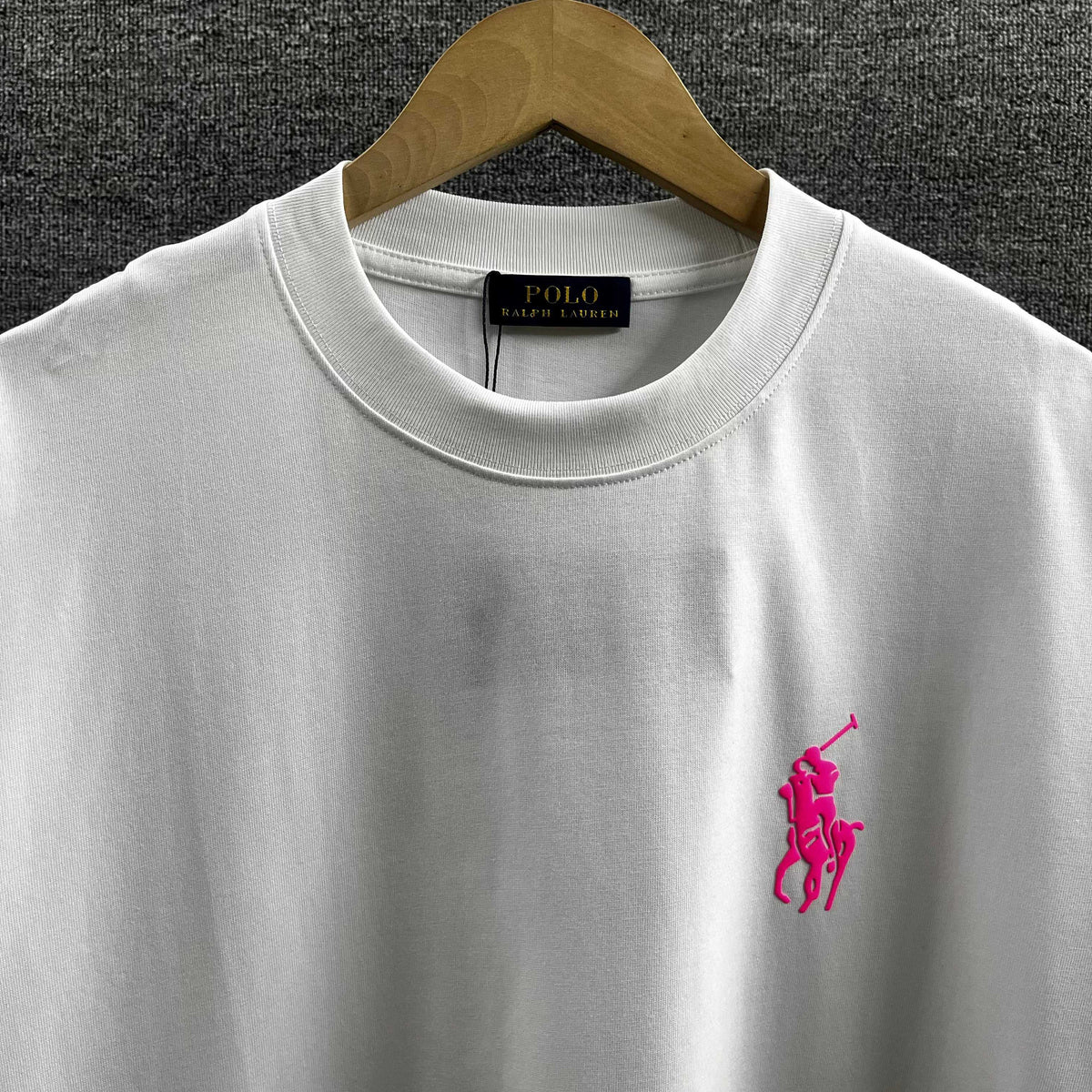 Ralph Lauren Men's Short‑Sleeve Cotton Crew‑Neck T‑Shirt