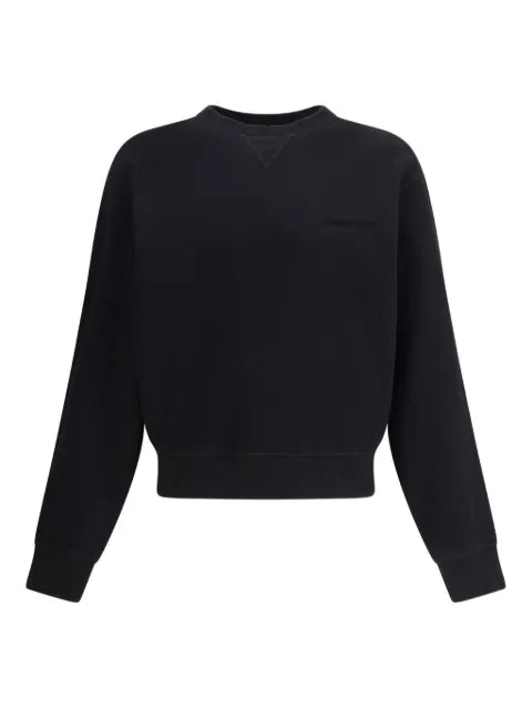 DSQUARED2 ribbed-hem crew-neck sweatshirt