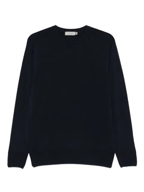 Canali crew-neck wool sweater