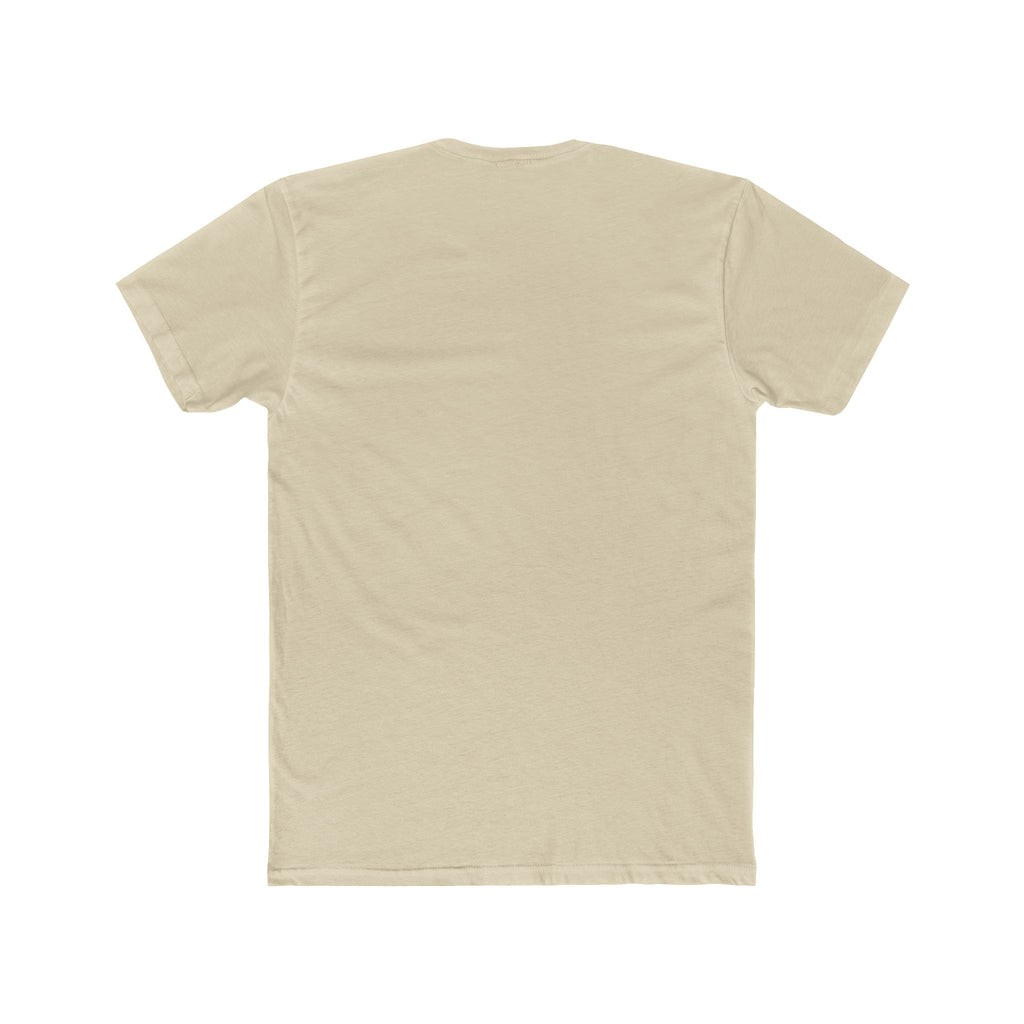 Plain White Crew T-Shirt — Classic Cotton Tee