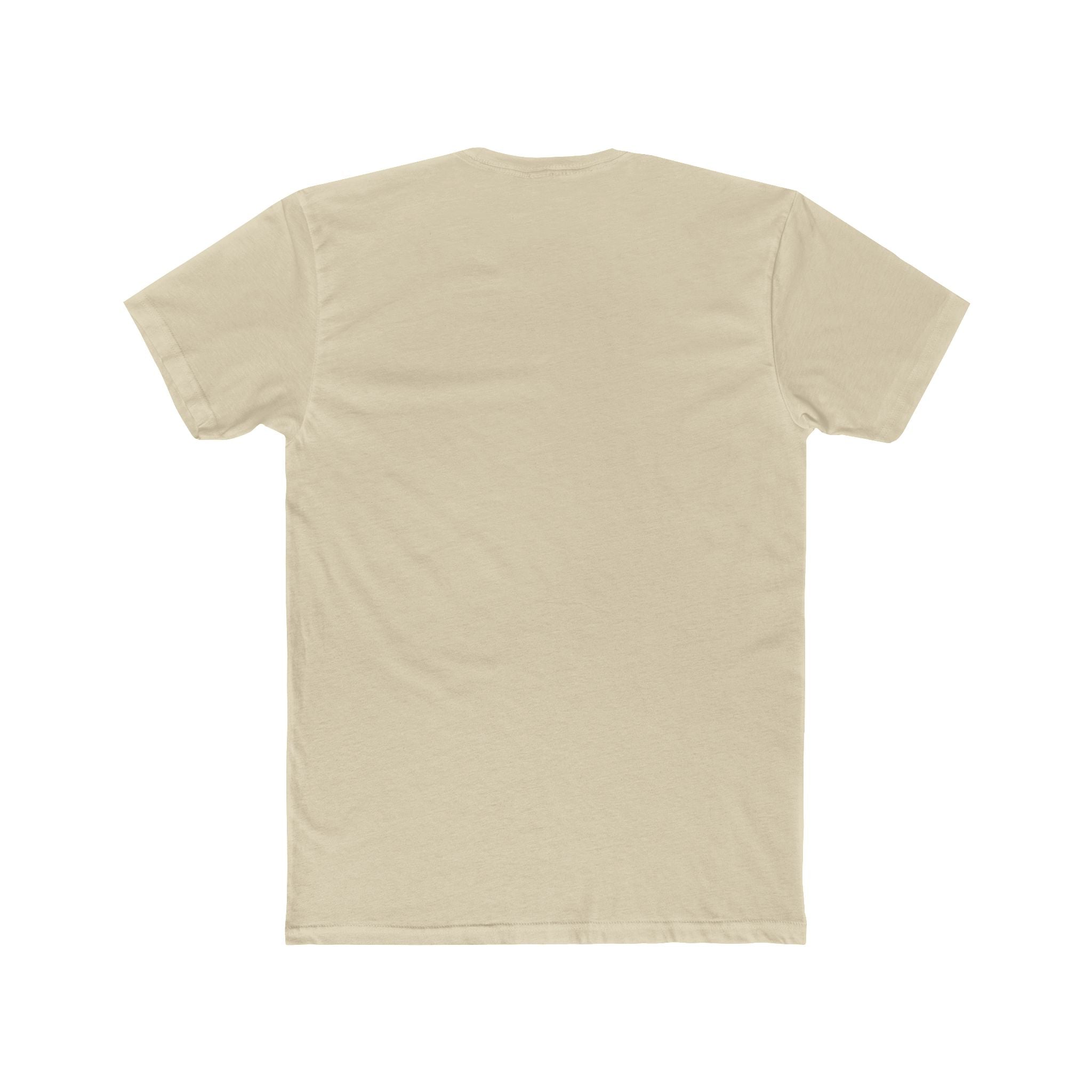 Plain White Crew T-Shirt — Classic Cotton Tee