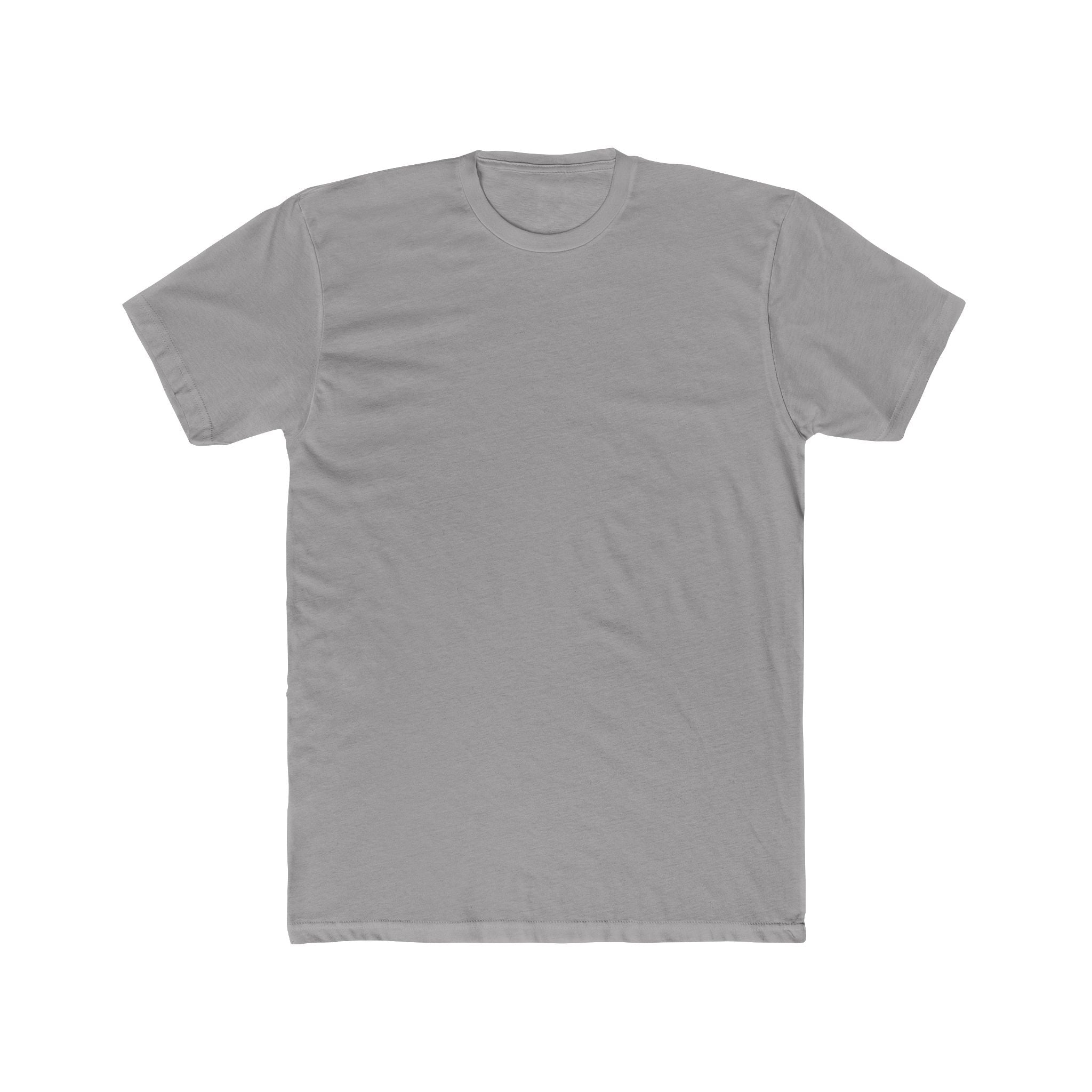 Plain White Crew T-Shirt — Classic Cotton Tee
