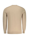RIFLE embroidered-logo fine-knit sweater