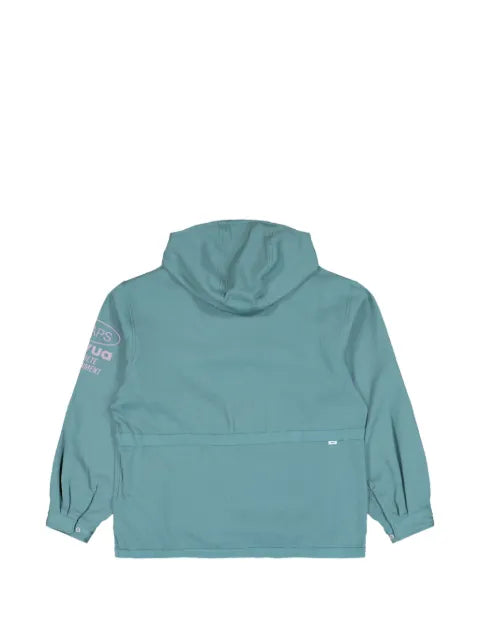 WTAPS Chamber logo-print hoodie