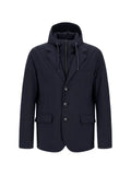 Herno hooded-bib jacket