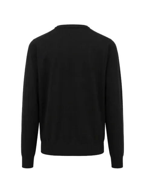 Emporio Armani V-neck button-up cardigan