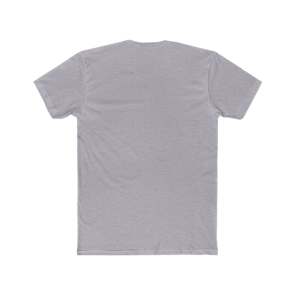 Plain White Crew T-Shirt — Classic Cotton Tee