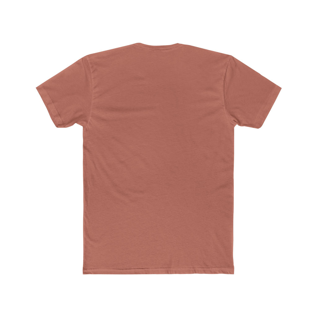 Plain White Crew T-Shirt — Classic Cotton Tee