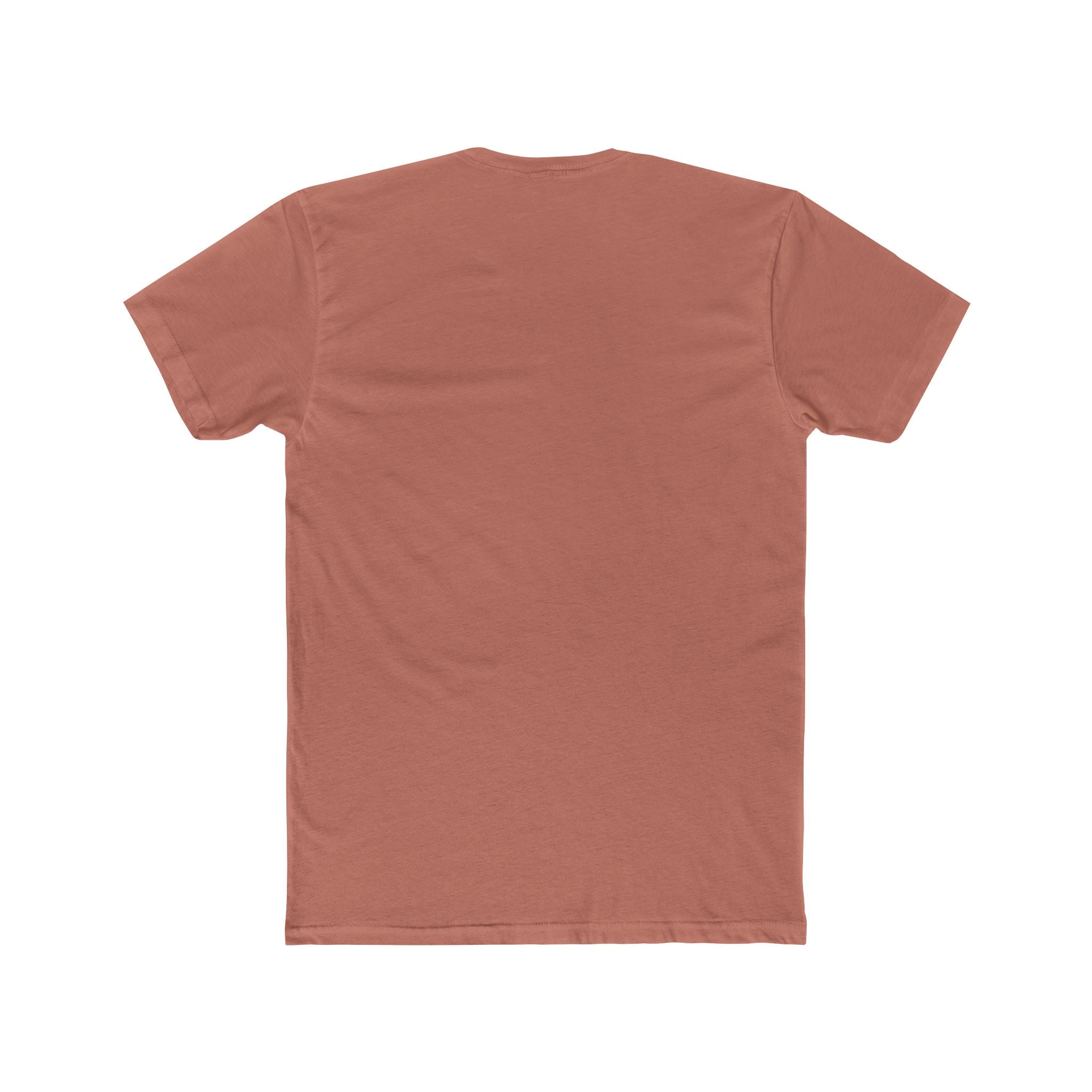 Plain White Crew T-Shirt — Classic Cotton Tee