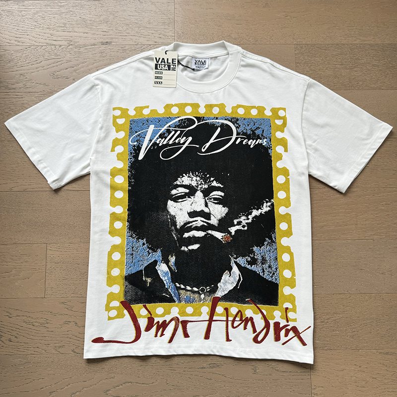VALE USA Jimi Hendrix Graphic T-Shirt