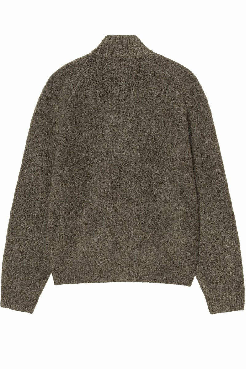 CARHARTT WIP CURTIS SWEATER JACKET Tangled Shungite