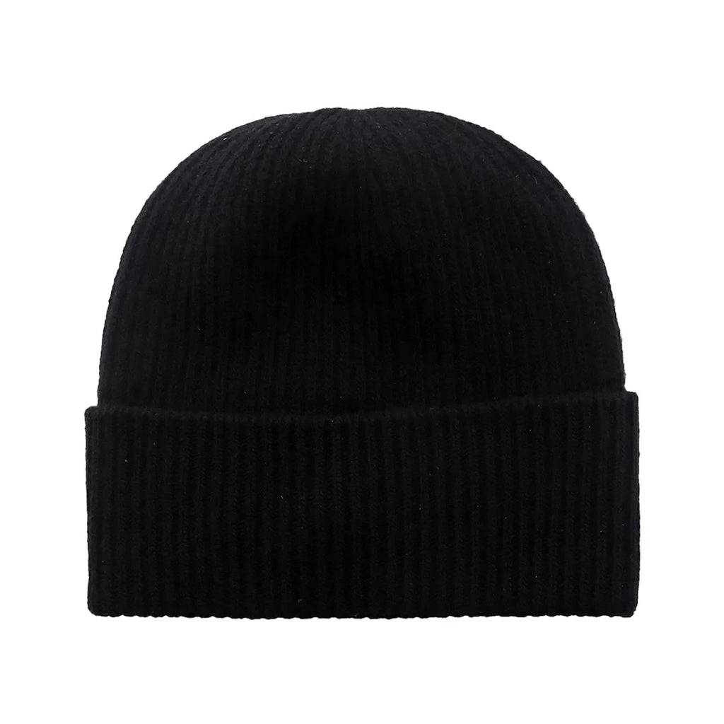 Moncler Wool Cashmere Hat Beanies Black